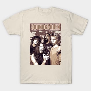 Soundgarden vintage tee hotsell